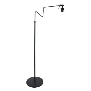 annelighting-vloerlamp-linstrom-zwart-metaal-lossearmatuur-e27-3405zw-1