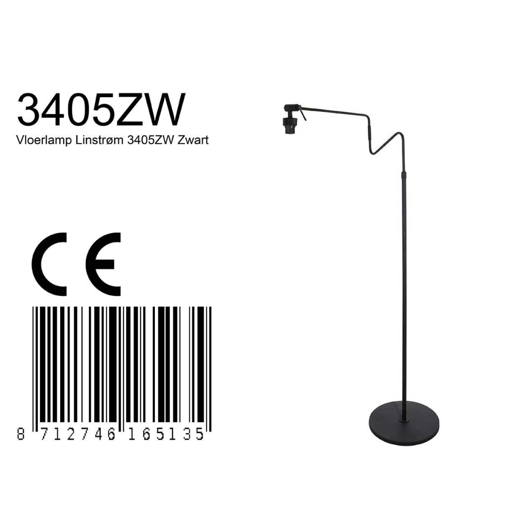 annelighting-vloerlamp-linstrom-zwart-metaal-lossearmatuur-e27-3405zw-1