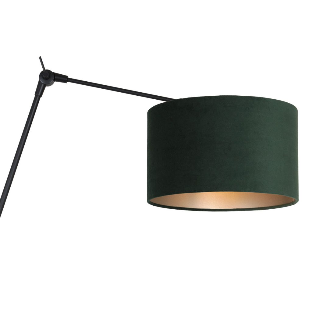 Trendy zwarte metalen wandlamp Steinhauer Prestige chic - Afbeelding 16