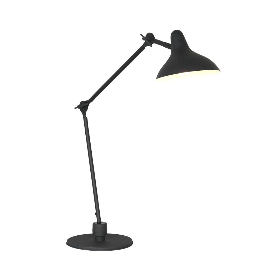 annelighting-tafellamp-kasket-zwart-metaal-ø30cm-e27-2692zw-1