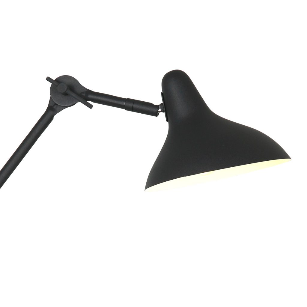 annelighting-tafellamp-kasket-zwart-metaal-ø30cm-e27-2692zw-1