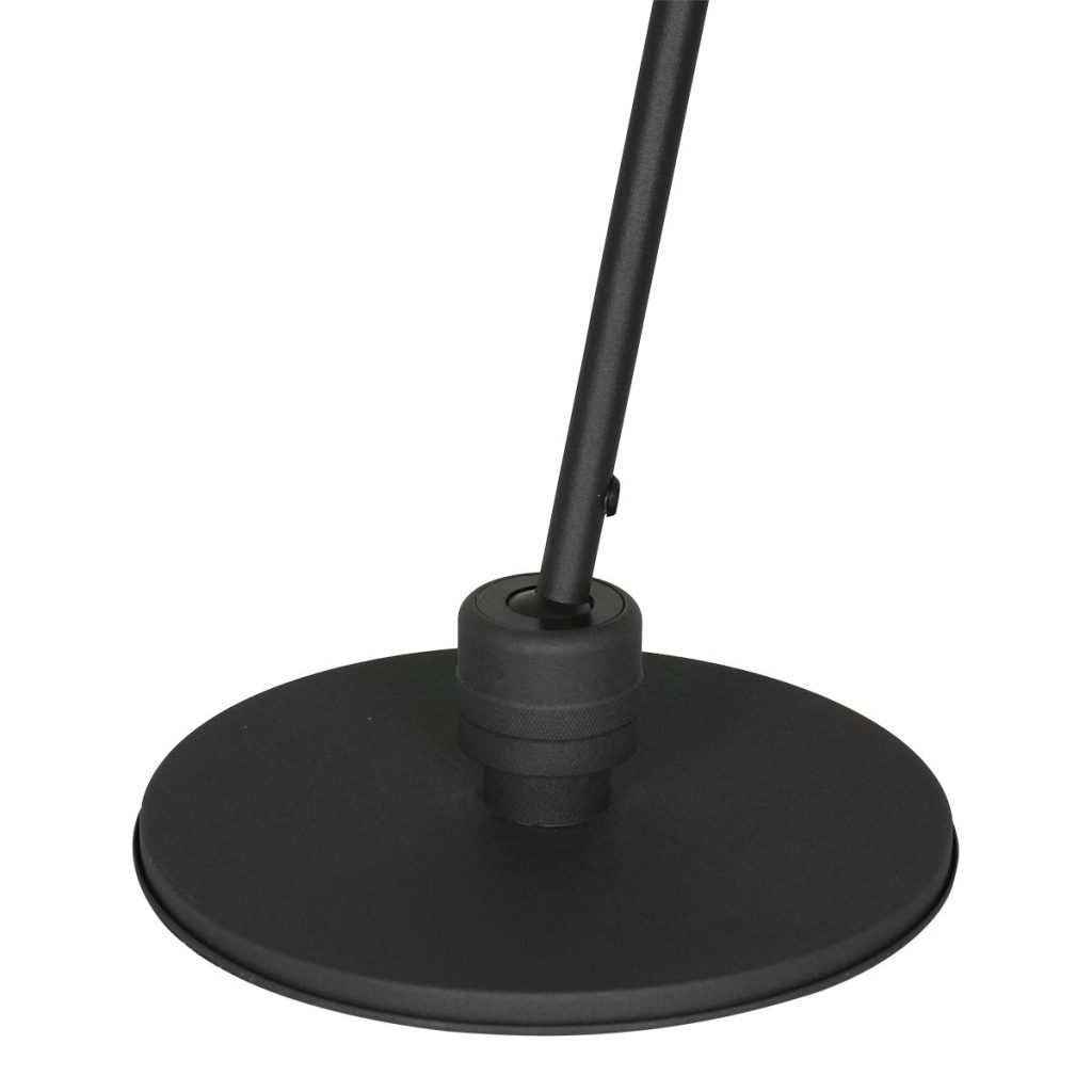 annelighting-tafellamp-kasket-zwart-metaal-ø30cm-e27-2692zw-1