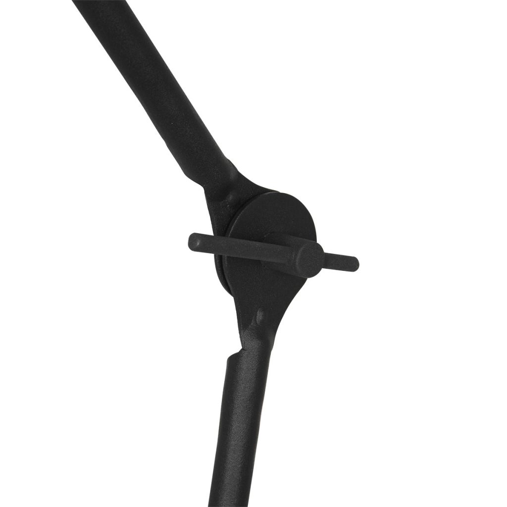 annelighting-tafellamp-kasket-zwart-metaal-ø30cm-e27-2692zw-1