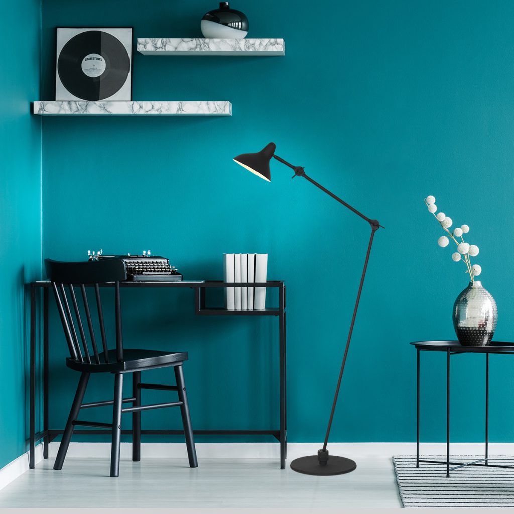 annelighting-vloerlamp-kasket-zwart-metaal-ø30cm-e27-2691zw-1