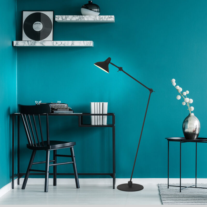 annelighting-vloerlamp-kasket-zwart-metaal-ø30cm-e27-2691zw-1