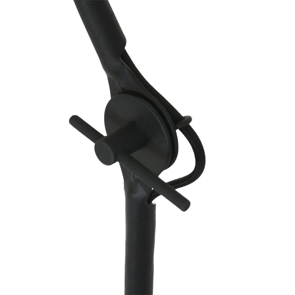 annelighting-vloerlamp-kasket-zwart-metaal-ø30cm-e27-2691zw-1