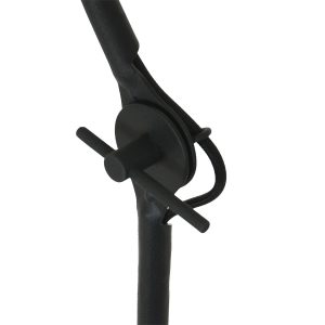 annelighting-vloerlamp-kasket-zwart-metaal-ø30cm-e27-2691zw-1
