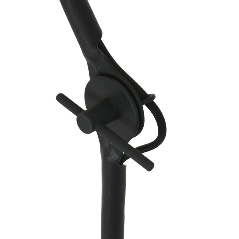 annelighting-vloerlamp-kasket-zwart-metaal-ø30cm-e27-2691zw-1