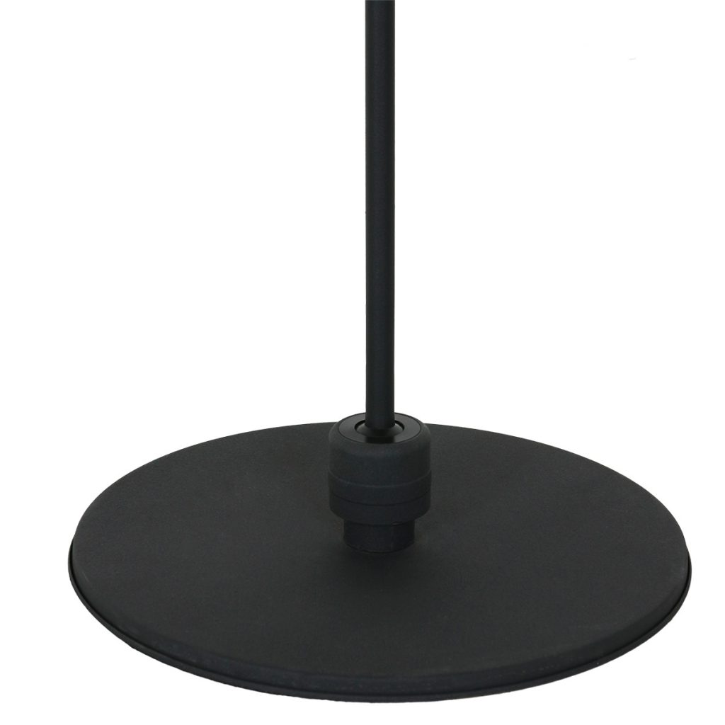 annelighting-vloerlamp-kasket-zwart-metaal-ø30cm-e27-2691zw-1
