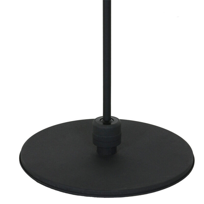 annelighting-vloerlamp-kasket-zwart-metaal-ø30cm-e27-2691zw-1