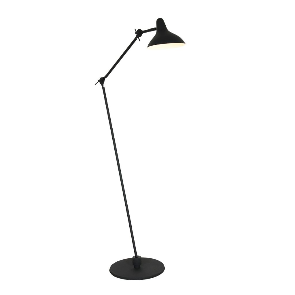 annelighting-vloerlamp-kasket-zwart-metaal-ø30cm-e27-2691zw-1