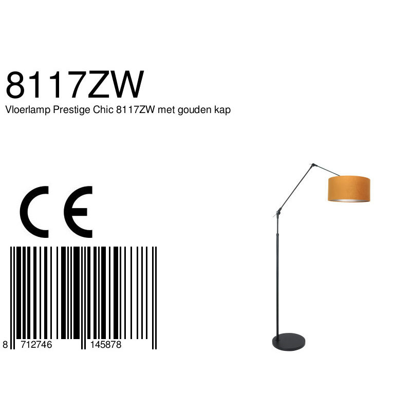 verstelbare-staande-booglamp-met-okergele-kap-steinhauer-prestige-chic-8117zw-6