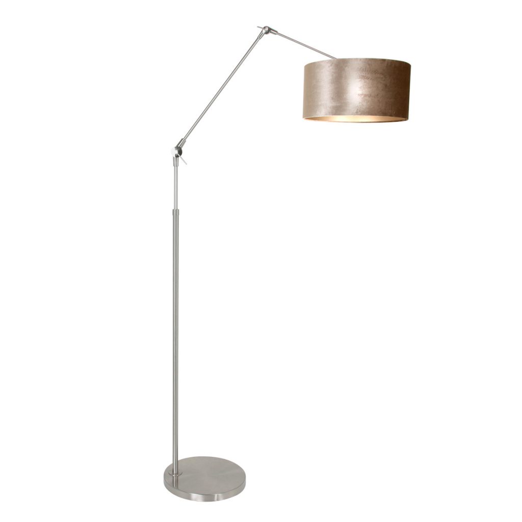 Verstelbare vloerlamp lange arm Steinhauer Prestige chic - Afbeelding 2