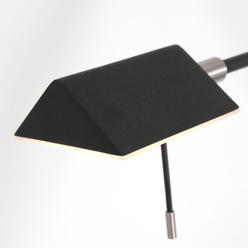 steinhauer-vloerlamp-retina-zwart-glasmetaal-designlamp-led-3083zw-1
