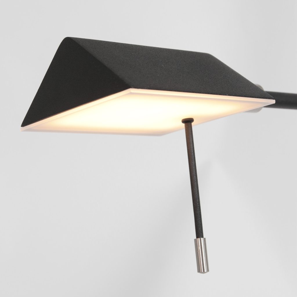 Verstelbare vloerlamp Steinhauer Retina - Afbeelding 4