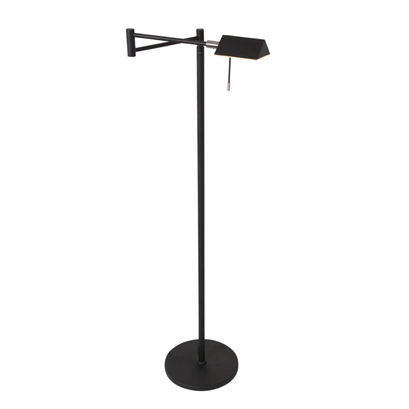 steinhauer-vloerlamp-retina-zwart-glasmetaal-designlamp-led-3083zw-1