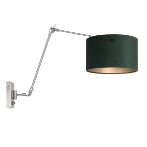 verstelbare-wandlamp-met-velours-steinhauer-prestige-chic-8109st-1
