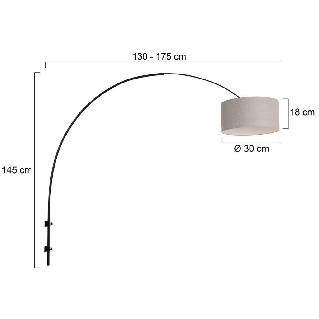 Verstelbare wandlamp Steinhauer Sparkled light - Afbeelding 6