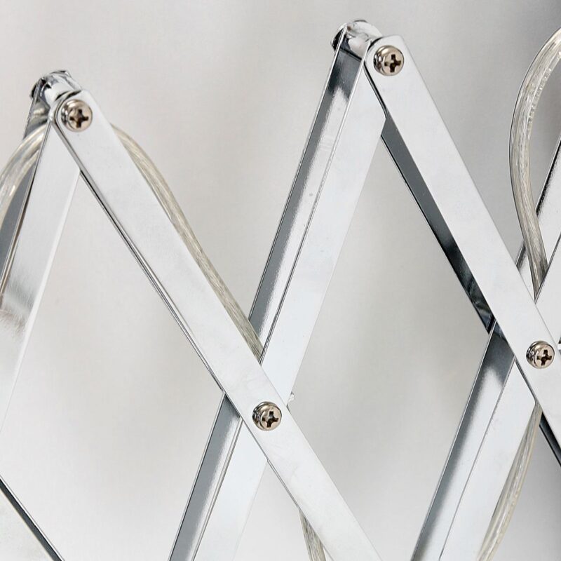 Metalen industriële hanglamp zwart scharnierarm Steinhauer Spring - Afbeelding 13