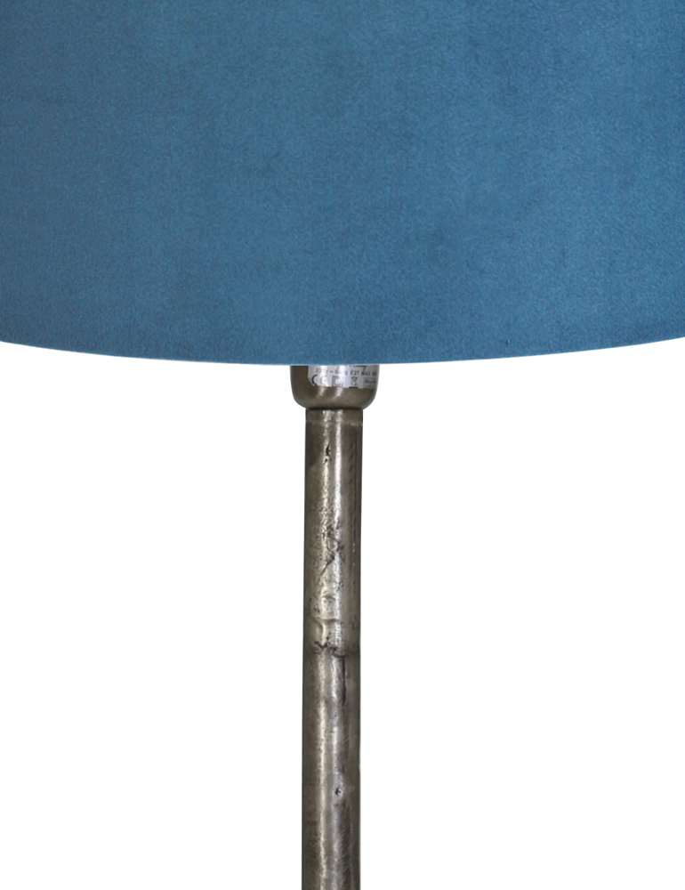 verweerde-metalen-vloerlamp-met-blauwe-velours-kap-light-living-undai-8428zw-2