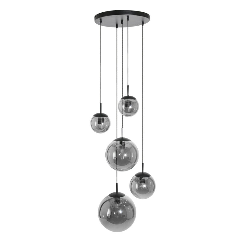 steinhauer-hanglamp-bolliqueled-zwart-glasmetaal-ø60cm-e27-2730zw--14