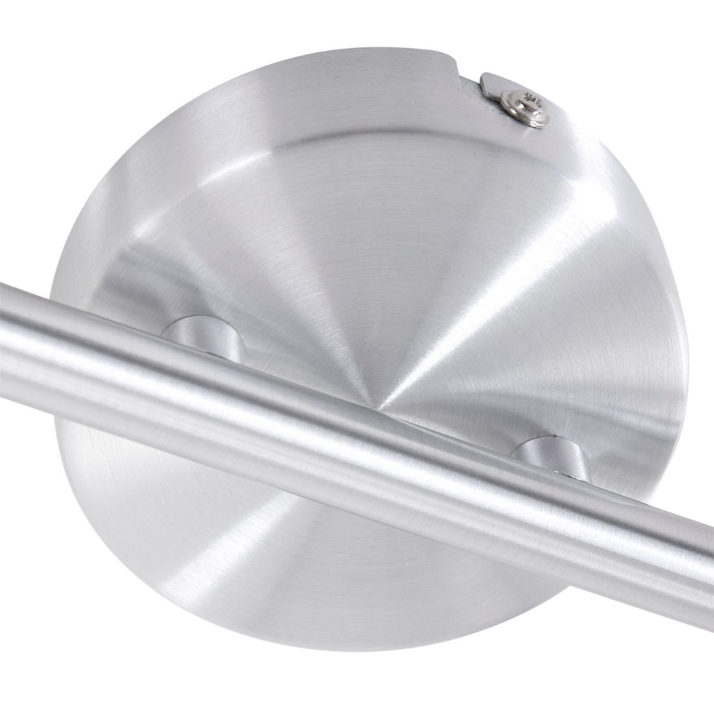 Moderne stalen metalen plafonnière Steinhauer Natasja led - Afbeelding 9