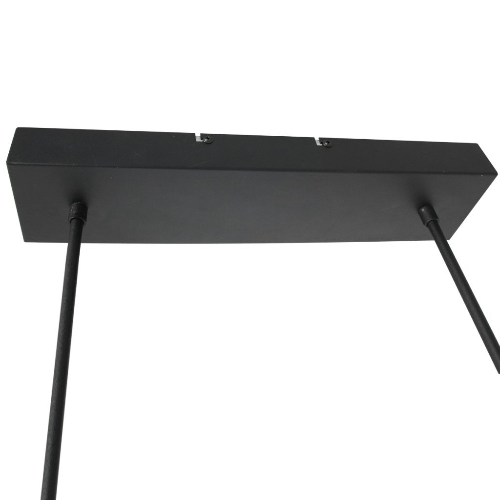 Moderne hanglamp zwart metaal Steinhauer Vortex - Afbeelding 12