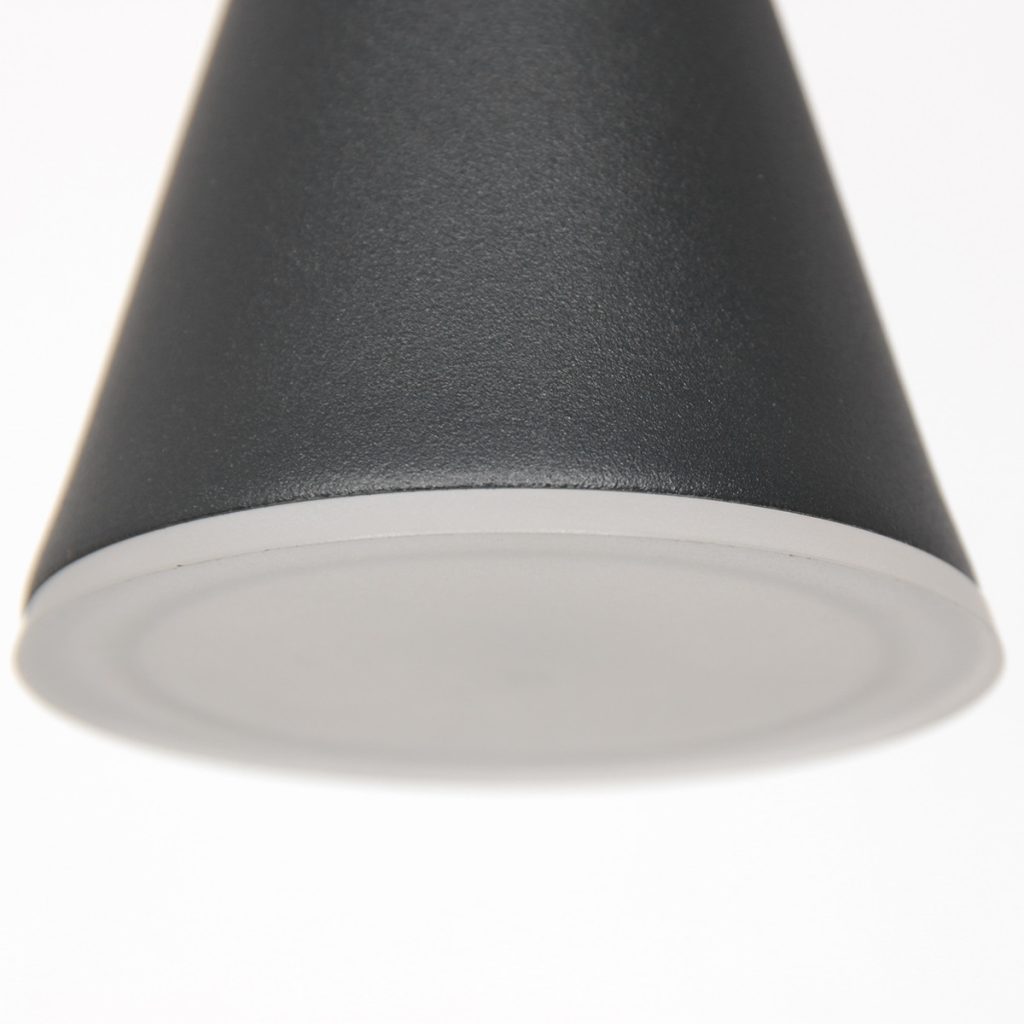 Moderne hanglamp zwart metaal Steinhauer Vortex - Afbeelding 16