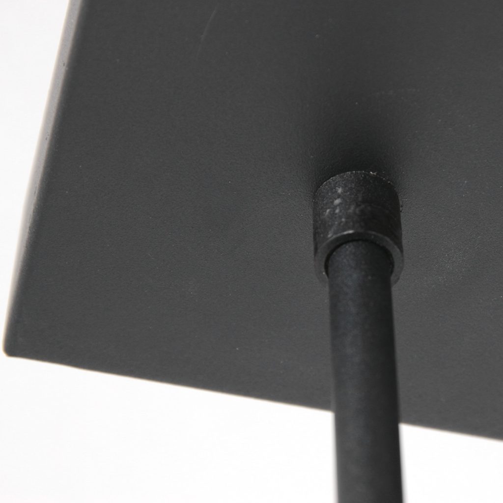 Moderne hanglamp zwart metaal Steinhauer Vortex - Afbeelding 9