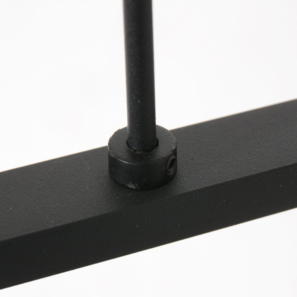 Moderne hanglamp zwart metaal Steinhauer Vortex - Afbeelding 10