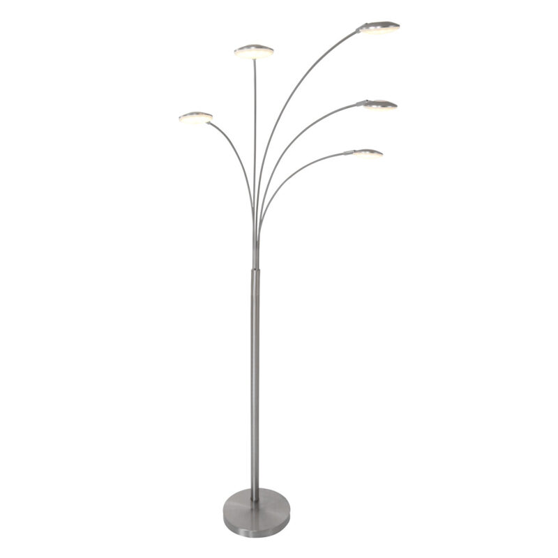 mexlite-vloerlamp-synna-staal-glasmetaal-led-1327st-1