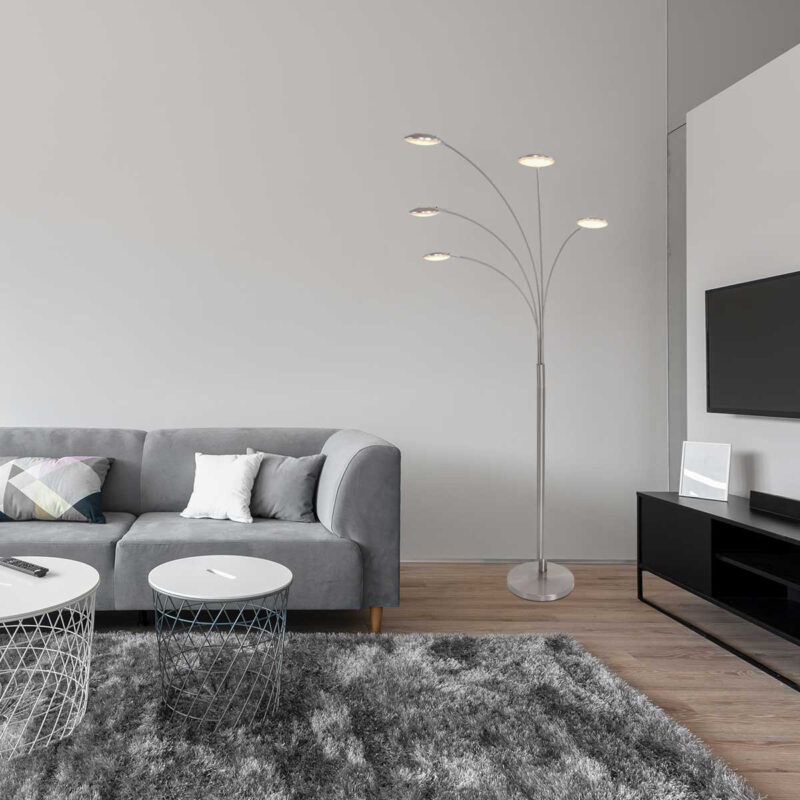 mexlite-vloerlamp-synna-staal-glasmetaal-led-1327st-1