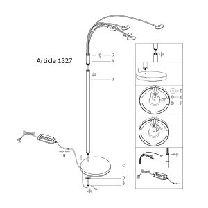 mexlite-vloerlamp-synna-staal-glasmetaal-led-1327st-1