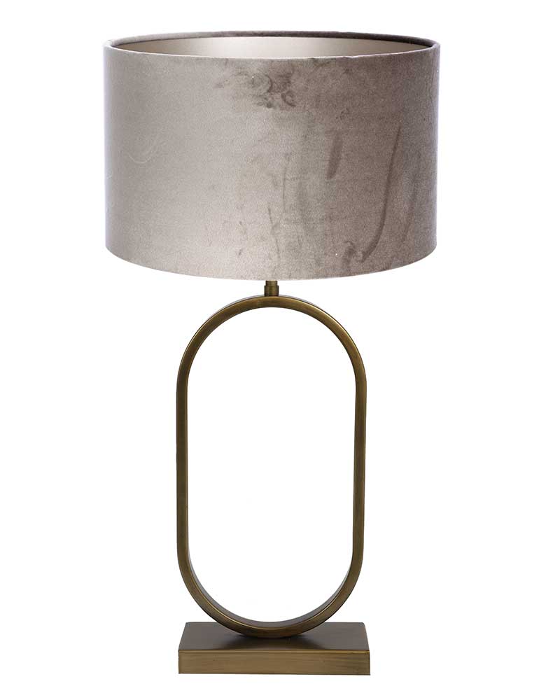 vintage-tafellamp-met-zilveren-kap-light-living-jamiri-brons-3577br-1