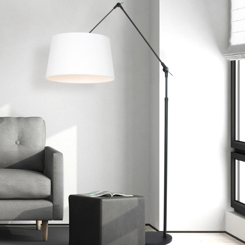 Vloerlamp met knikarm Steinhauer Prestige chic - Afbeelding 3