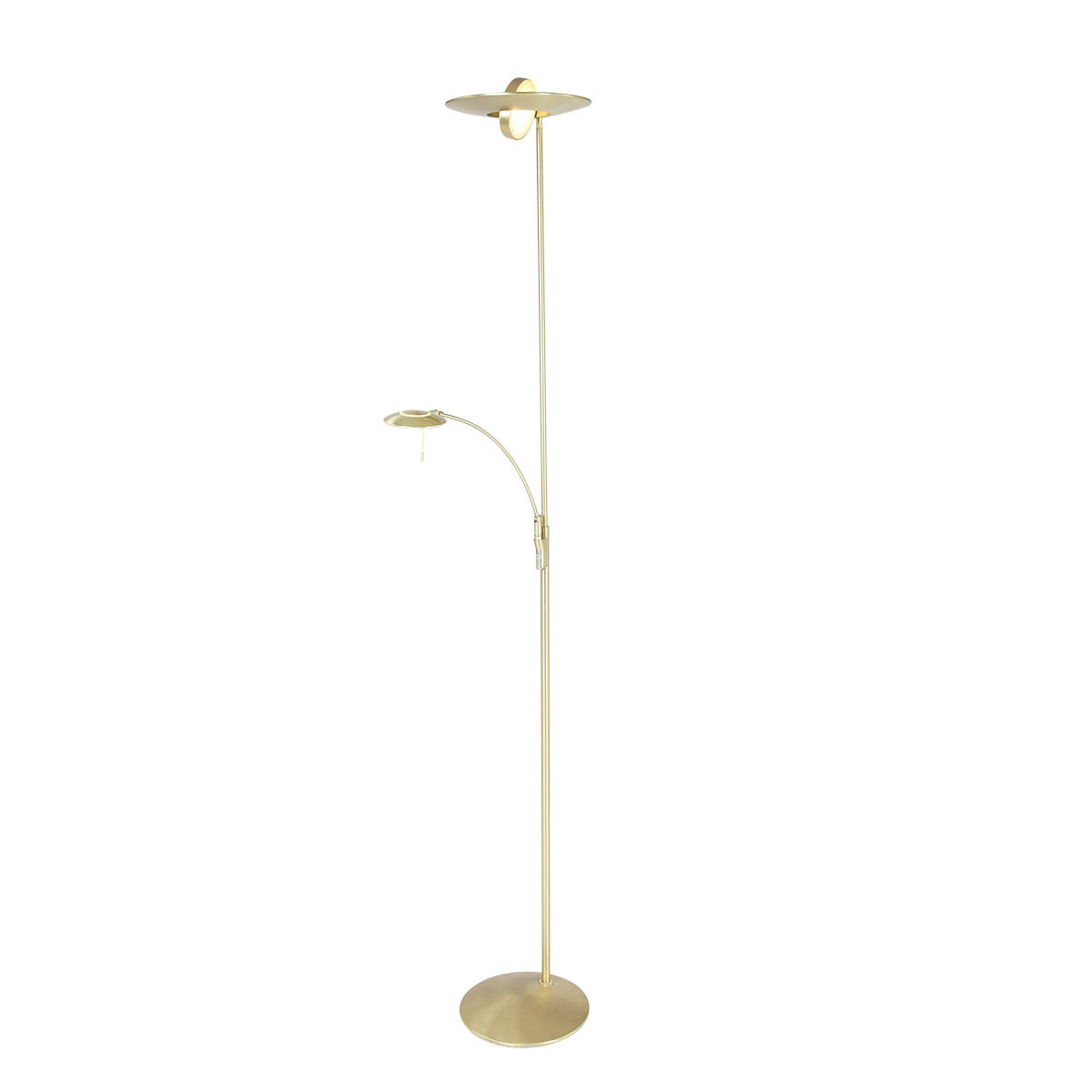 vloerlamp-met-leesarm-messing-kleur-goud-steinhauer-zenith-led-7860me