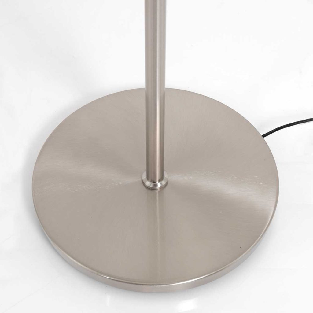 Moderne design vloerlamp met leeslamp staal Steinhauer Soleil - Afbeelding 19