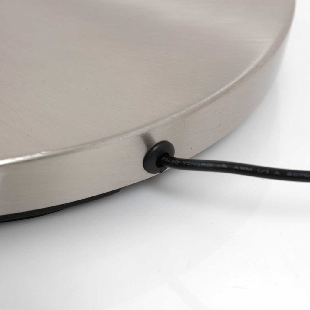 Moderne design vloerlamp met leeslamp staal Steinhauer Soleil - Afbeelding 20