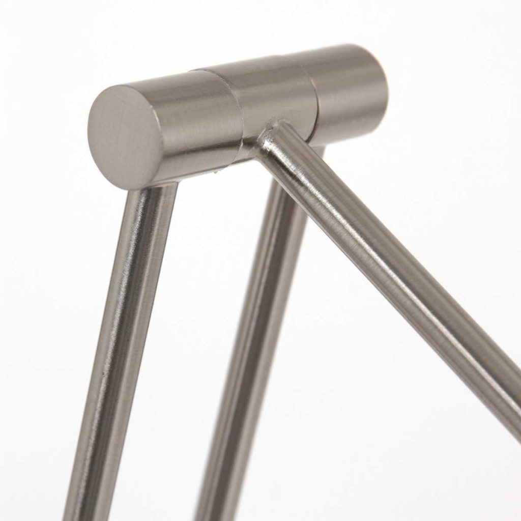 Moderne design vloerlamp met leeslamp staal Steinhauer Soleil - Afbeelding 6