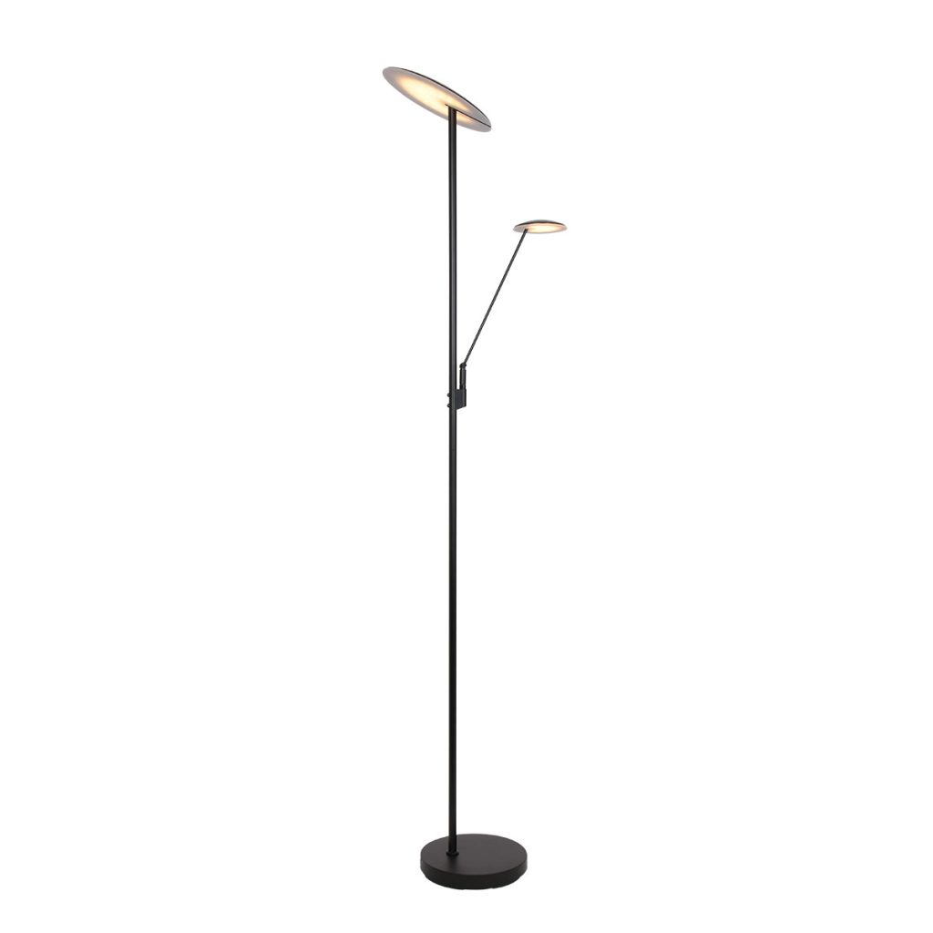 vloerlamp-met-leeslampje-vloerlamp-steinhauer-daphne-zwart-3392zw-1