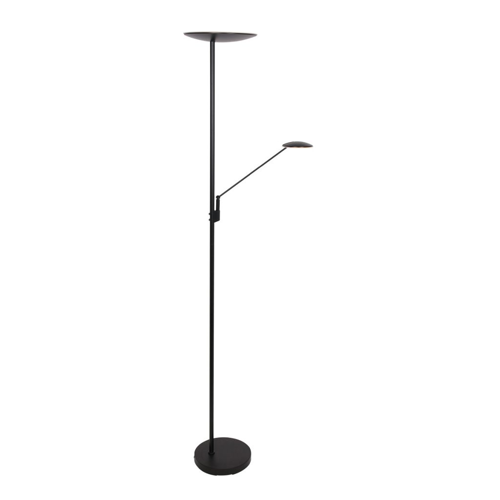 vloerlamp-met-leeslampje-vloerlamp-steinhauer-daphne-zwart-3392zw