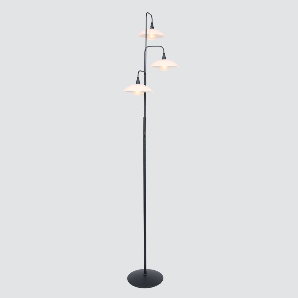 Vloerlamp met schoteltjes zwart Steinhauer Tallerken - Afbeelding 13