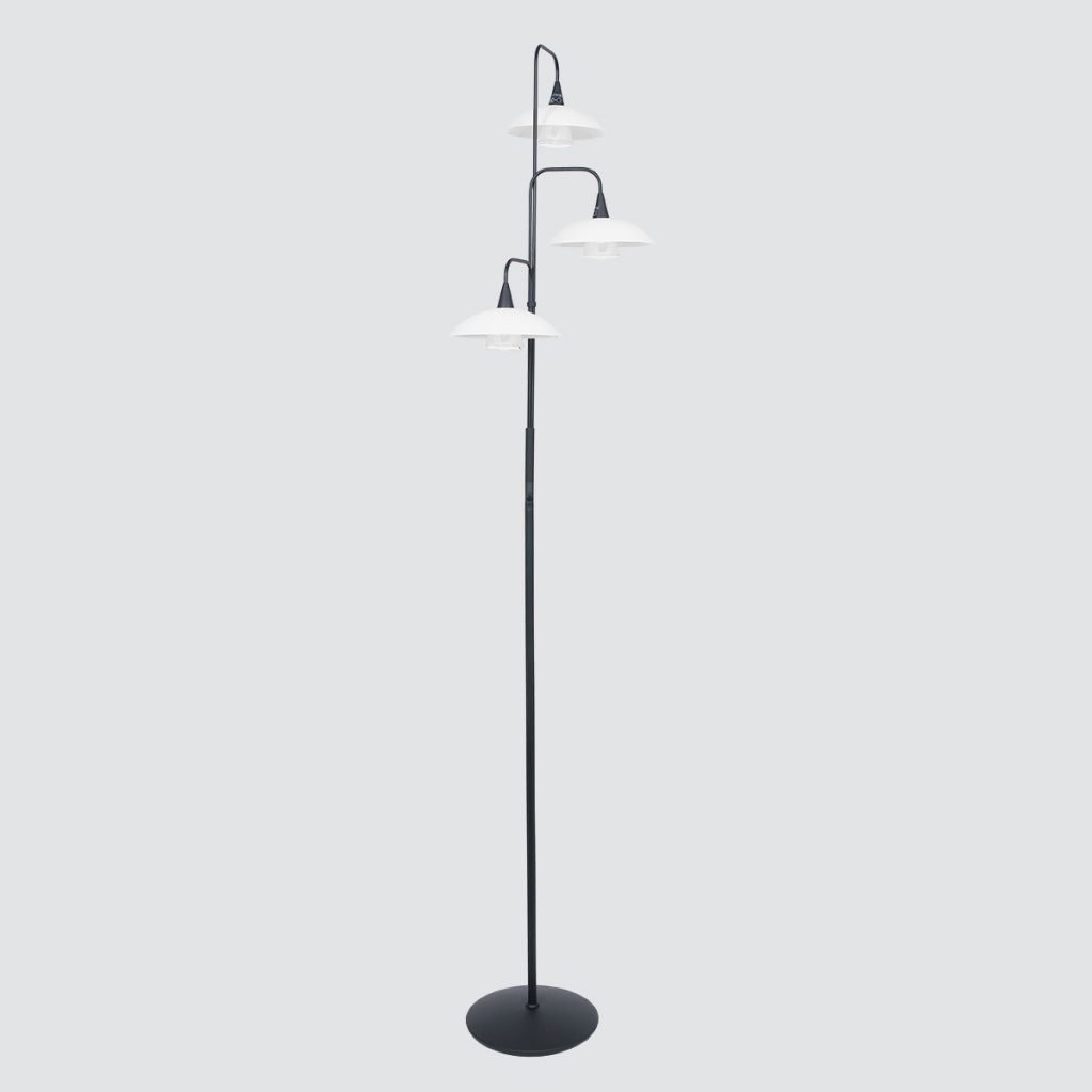 Vloerlamp met schoteltjes zwart Steinhauer Tallerken - Afbeelding 14