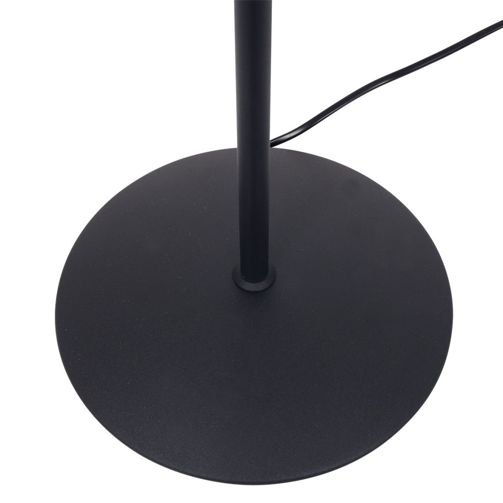 Vloerlamp met schoteltjes zwart Steinhauer Tallerken - Afbeelding 4