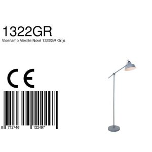 mexlite-vloerlamp-nove-grijs-metaal-ø28cm-e27-1322gr-1