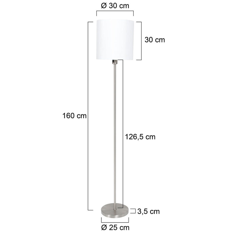 mexlite-vloerlamp-noor-staal-metaalstof-ø30cm-e27-1564st-1