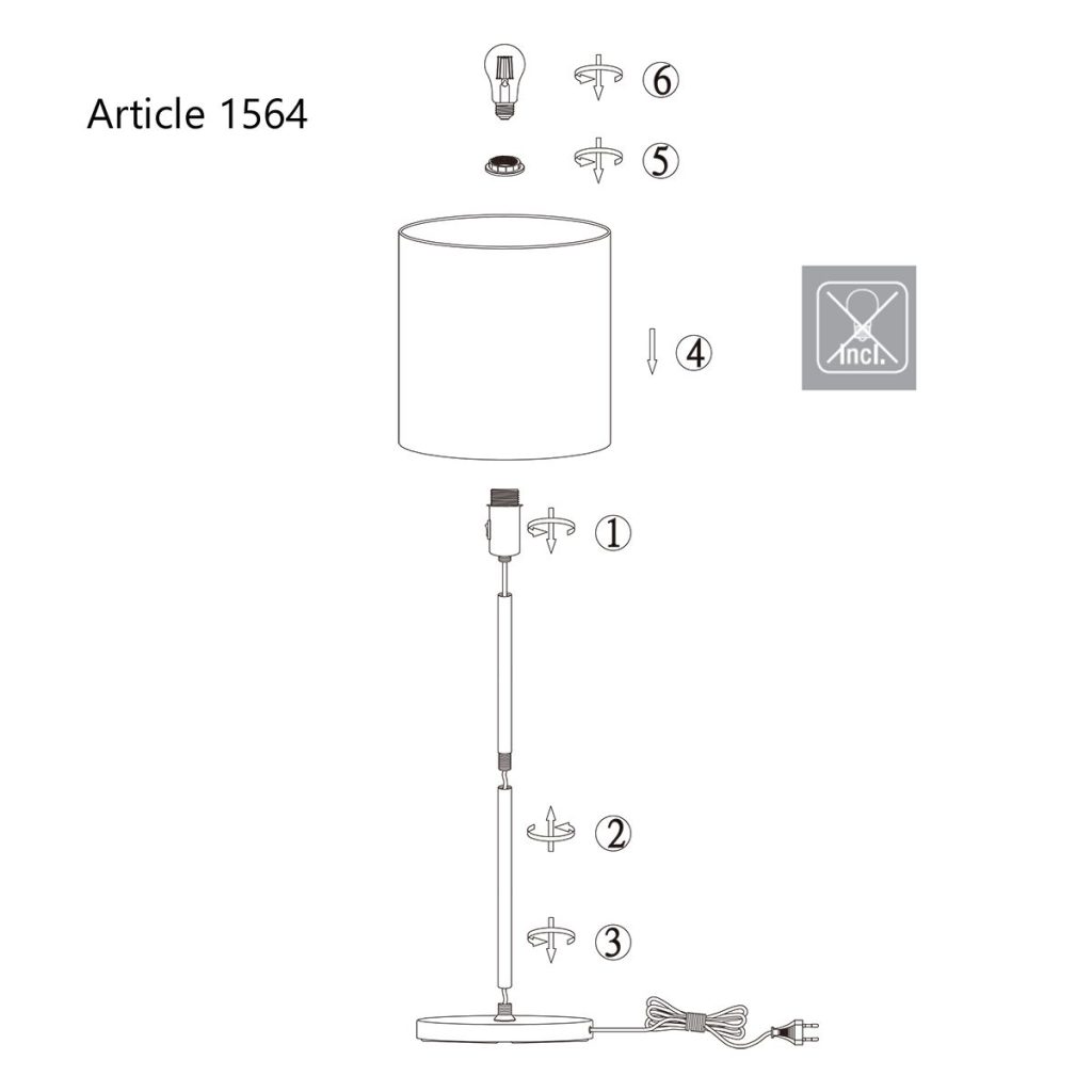 mexlite-vloerlamp-noor-staal-metaalstof-ø30cm-e27-1564st-1