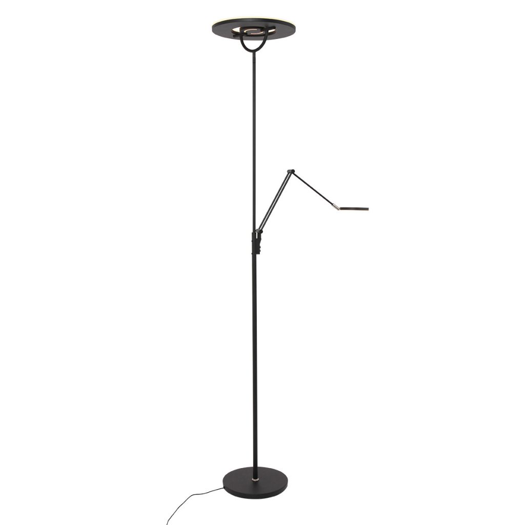 vloerlamp-soleil-3258zw-zwart-steinhauer-soleil-3258zw