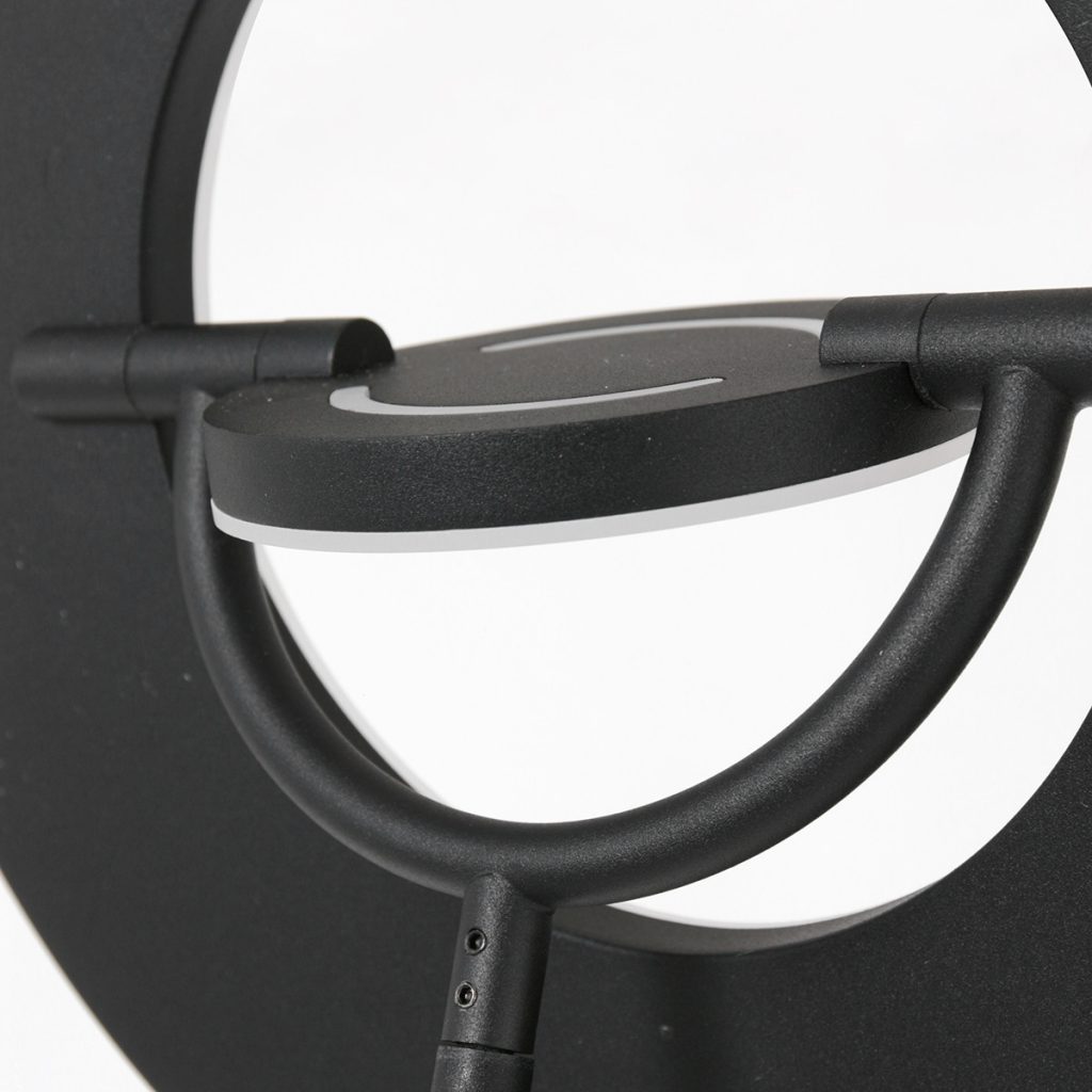Zwarte vloerlamp met verstelbare leeslamp Steinhauer Soleil - Afbeelding 15