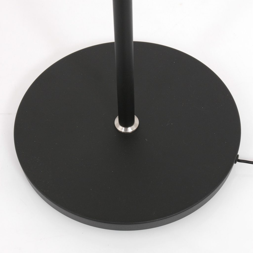Zwarte vloerlamp met verstelbare leeslamp Steinhauer Soleil - Afbeelding 19